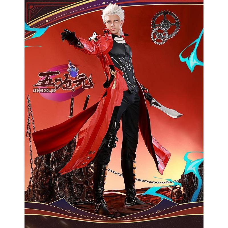 2026人気販売!五次元　崩壊スターレイル　コスプレ　アーチャー　Archer　FATEコラボ　衣装　ウィッグ　靴　追加可