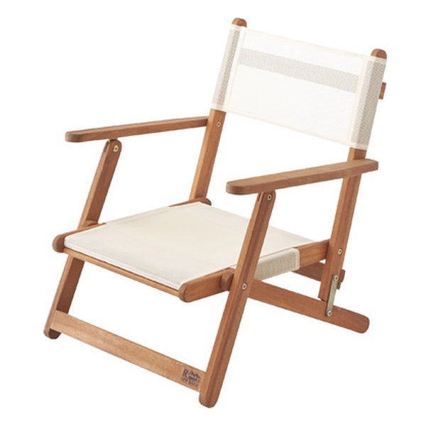 フォールディングチェア ホワイト 幅56.5×奥行き58×高さ62×座面高24cm NX-511