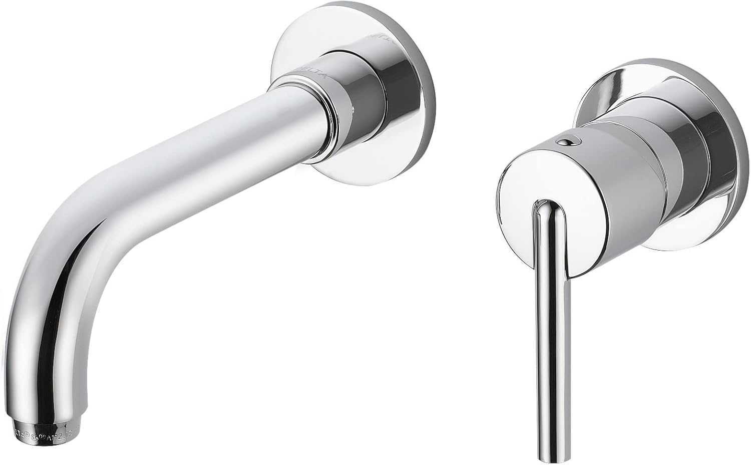 Delta Faucet トリンシック洗面蛇口 シングル ハンドル 壁マウント T3559LF-WL 1