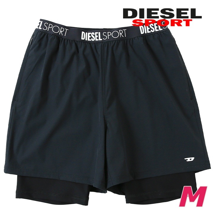 ショートパンツ メンズ AMWB-ADDIE-WT37 吸汗速乾 サイクリングライニング die-m-p-g4-523