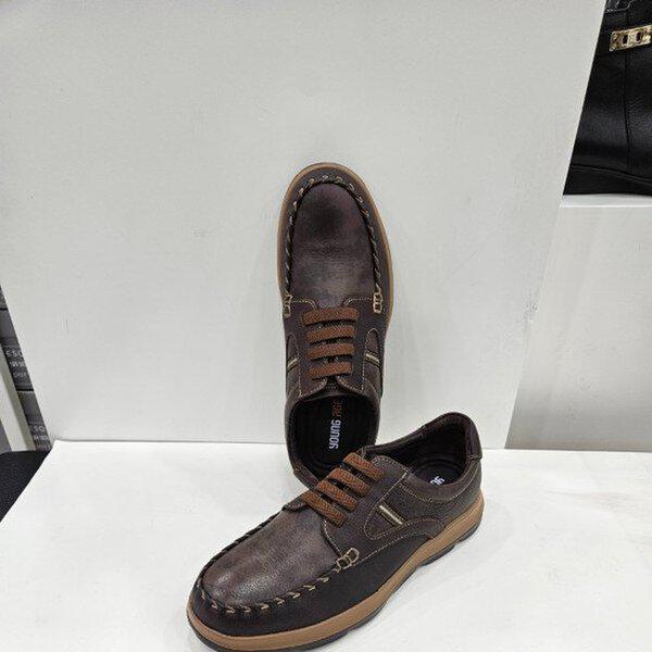 男性バンド紐タイプコンビ カジュアル YABFHD002BR-12_US