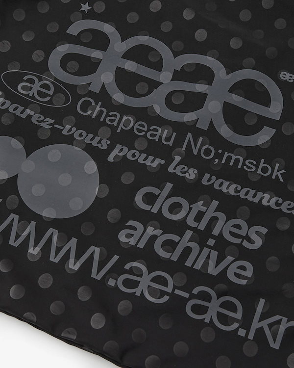 Qoo10 aeae WEB LOGO GYMSACK バッグ