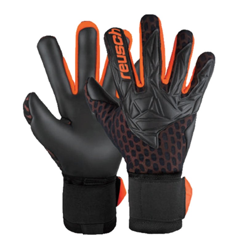 ロイシュ reusch アトラクト ゴールドX エアベント サッカー キーパーグローブ 24FW(5470925-7784)