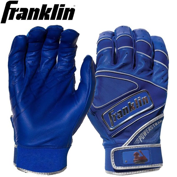Franklin フランクリン バッティンググローブ 20494 POWERSTRAP 手袋 野球 ベースボール
