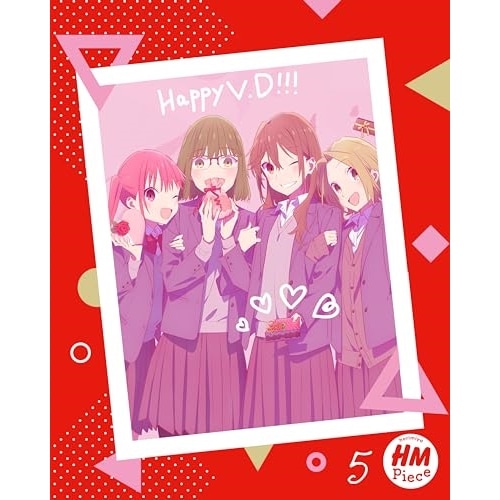 ホリミヤ -piece- 5(完全生産限定版)(Blu-ray Disc) (Blu-ray) ANZX-16139