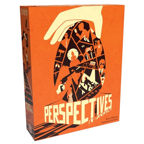 ホビージャパン パースペクティブ 日本語版 (2-6人用 90分 12才以上向け) ボードゲーム