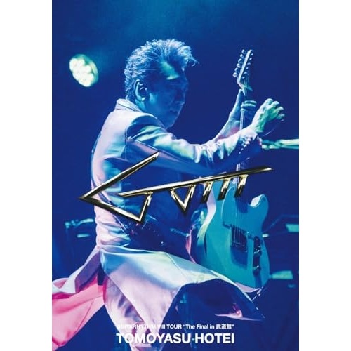布袋寅泰 ／ GUITARHYTHM VIII TOUR T h e Final in 武道館.. (Blu-ray) TYXT-10080