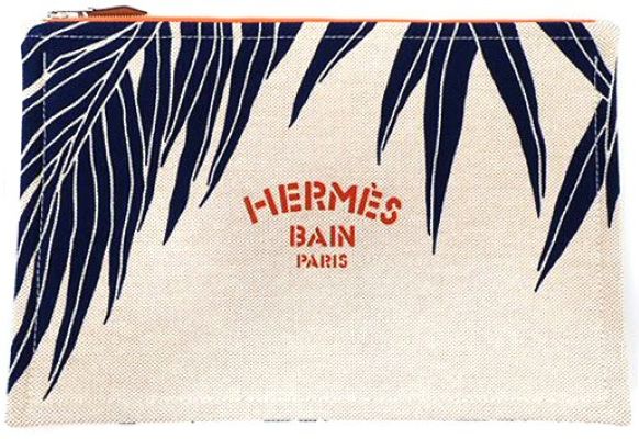 HERMES エルメス ポーチ ジン＆レオ MARINE CORAIL SILVER H103581M ブランド brand プレゼント 感謝セール