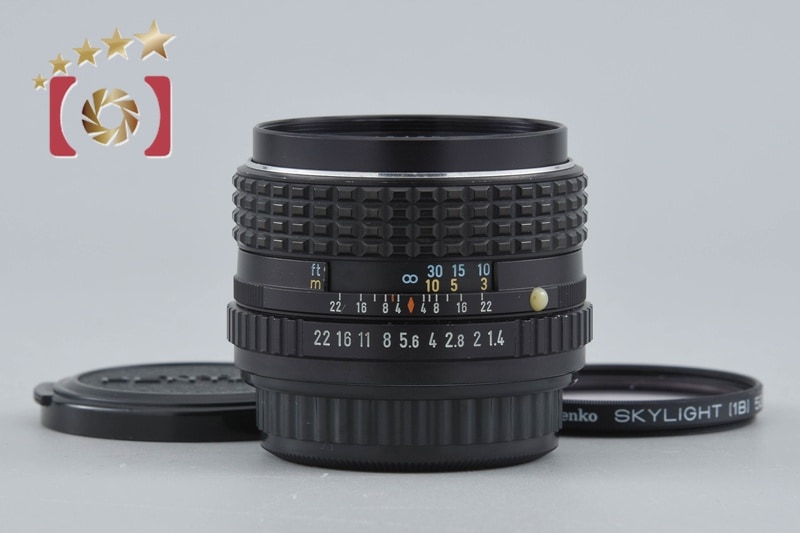 SMC 50mm f/1.4 Kマウント