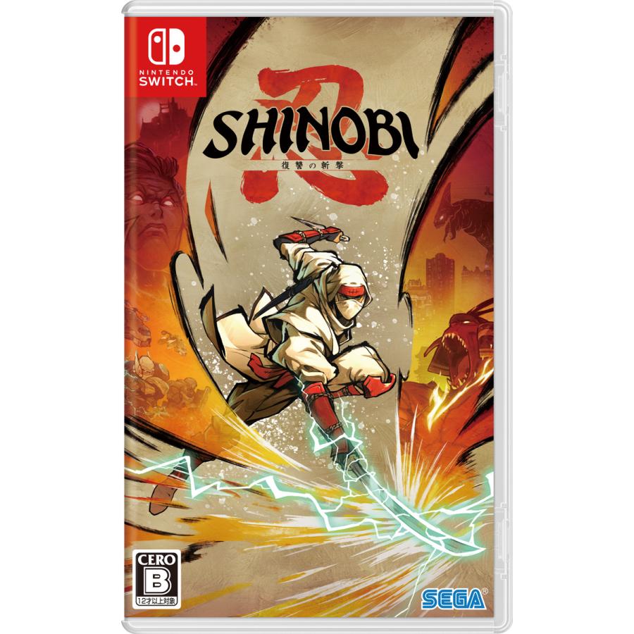 SHINOBI ���Q�̎a�� [Nintendo Switch]