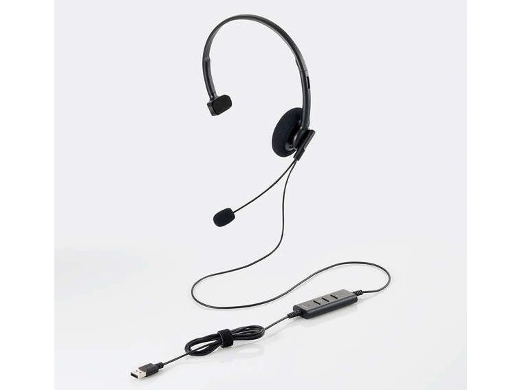 HS-HP102UNCBK [ブラック] ヘッドセット