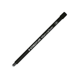 （まとめ） ステッドラー 2mmシャープ SHARP 芯ホルダー替芯 2B 200 E4-2B 1ケース（4本） 15セット