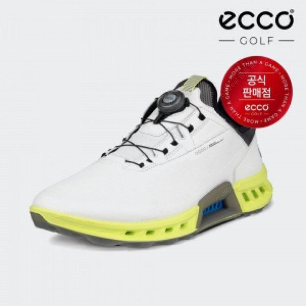 BIOM C4 BOA мужская обувь для гольфа, белый/лайм 130424-11007