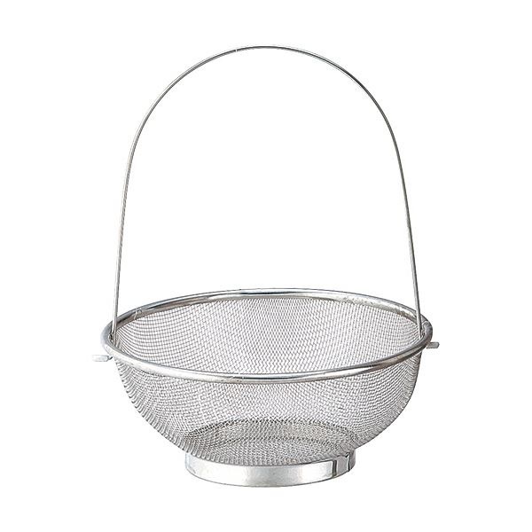 （まとめ） テラモト ステンレスすいがら収集缶 中カゴ 1L SU-267-211-0 1個 10セット