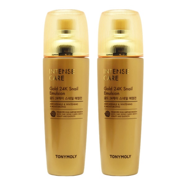 トニーモリー インテンスケアゴールド 24K スネイルエマルジョン 2個
