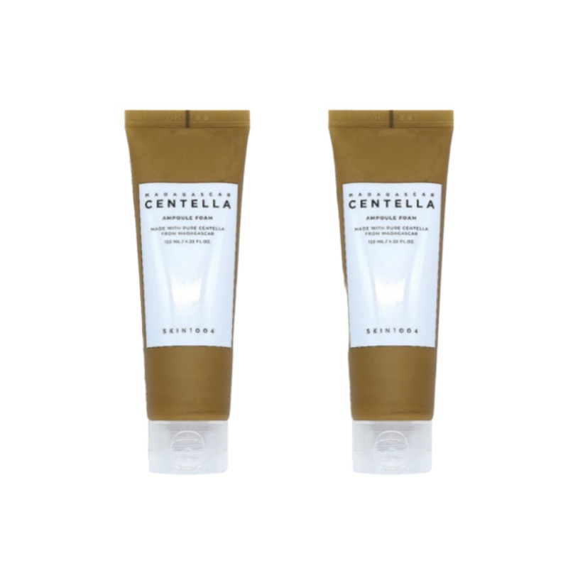 スキンエンジェル マダガスカルセンテラ アンプルフォーム 弱酸性洗顔フォーム 125ml×4本セット 低刺激・敏感肌用