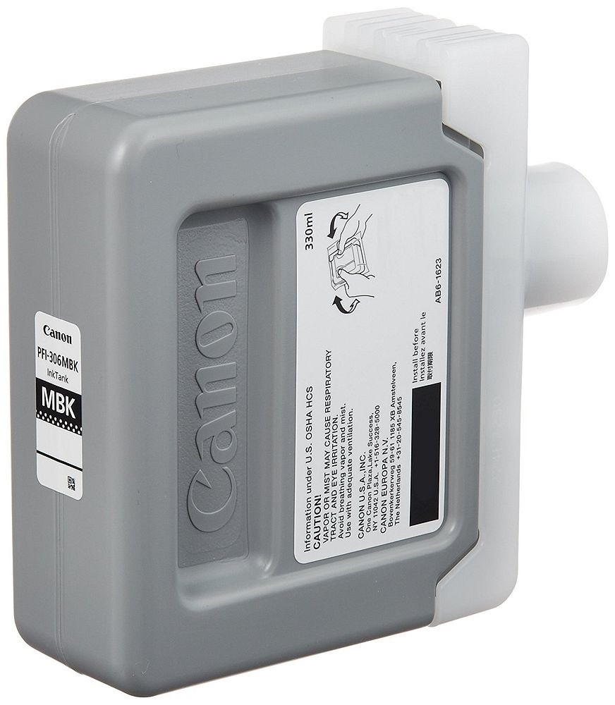 （まとめ買い）純正 大判プリンタインクカートリッジ マットブラック PFI-306MBK [x3]