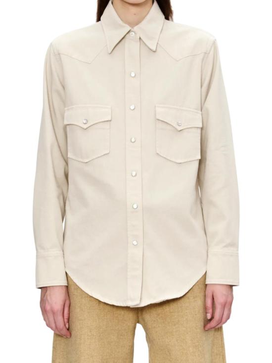 A.P.C. Women Tops COHLD F12644AAE MASTIC Neutrals