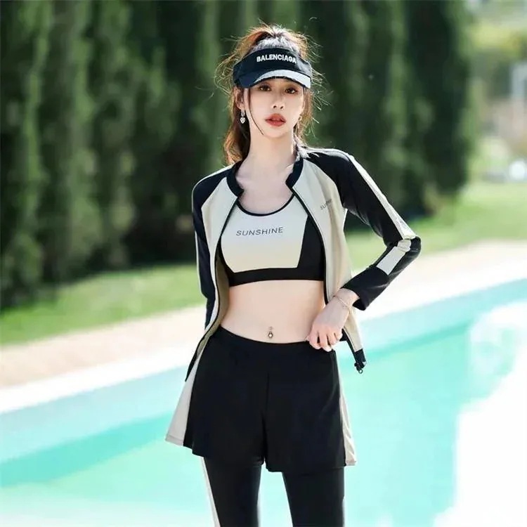 【20点セット】7月の新作特典水着 セット 長袖 ラッシュガード タンキニ ショートパンツ レギンス ロングボトム 5点セット 水着 体型カバー UVカット レディース 大きいサイズ値下げセール