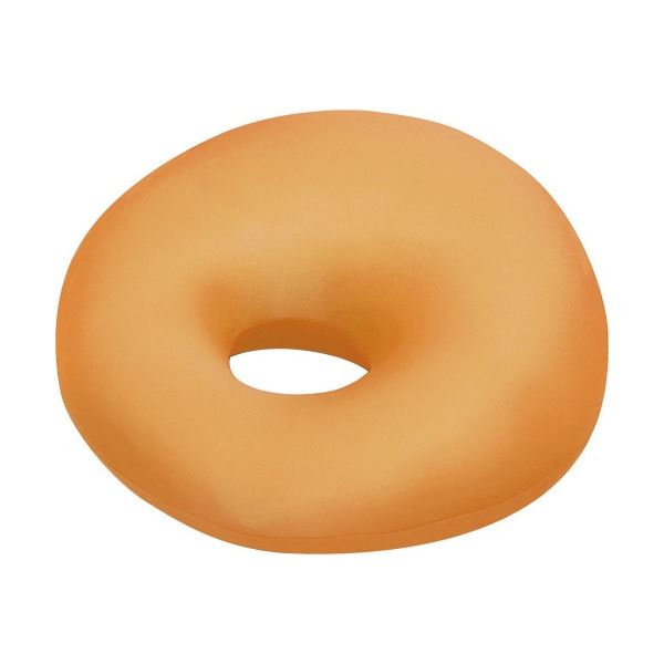 （まとめ）MOGU いろいろ便利な穴あきクッション オレンジ 1個 [x3セット] 9,056円