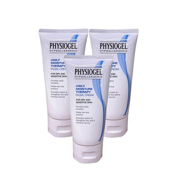 フィジオゲル デイリーモイスチャーセラピー フェイシャルクリーム 150ml x 3個/幼児兼用水分補給/slm