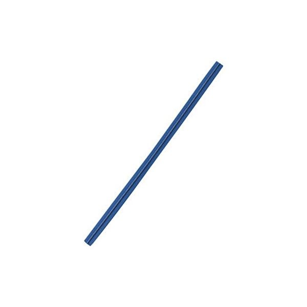（まとめ）ポリエチレンタイ 幅4mmx長さ100mm 青 1袋（200本）[x30]
