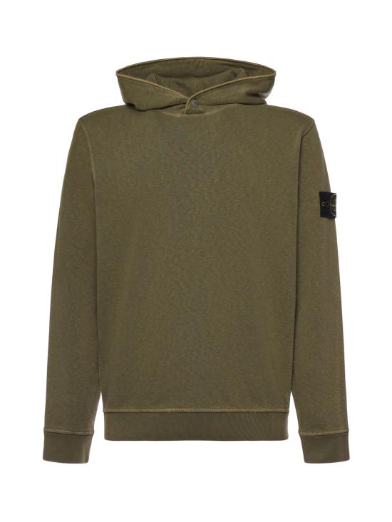 STONE ISLAND Men Tunic Tops L1S156100031 S0060V0141 MILITARY GREEN