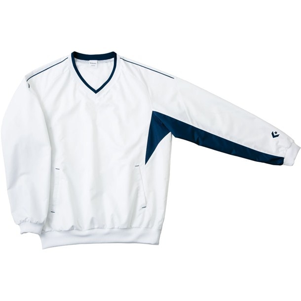 6F Vネックウォームアップジャケット バスケットスタッフウォームJKT (cb162508s-1129)