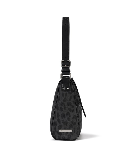 【FENNEC】 BASH BAG - LEOPARD BLACK ショルダーバッグ 正規品
