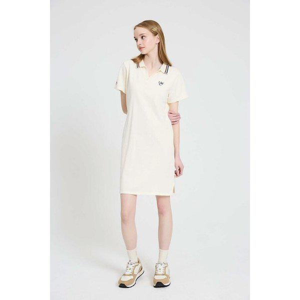 HWC バックストラップ PK ワンピース(N252TO755P) IVORY (P003775855)