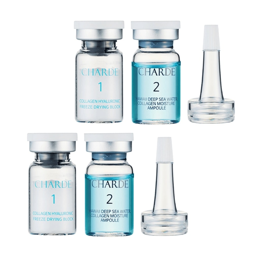 100%ヒアルロン酸 + コラーゲン凍結乾燥雲アンプル 1week + 1week