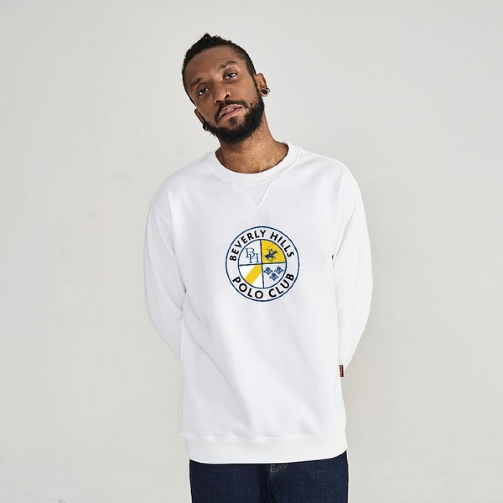 (ビバリーヒルズポロクラブ) トラディショナル起毛スウェットシャツ