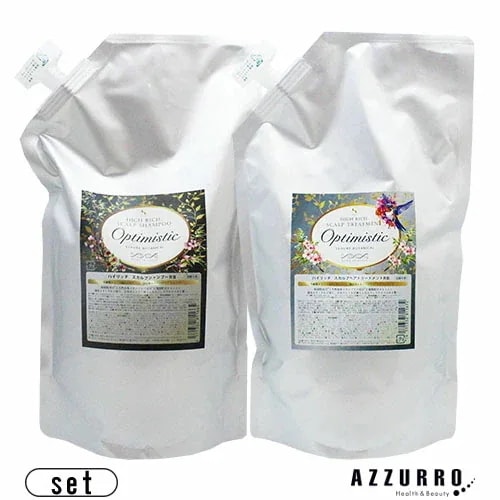 オプティ ミスティック ハイリッチ スカルプシャンプー 900ml トリートメント 900ml 詰め替え 合計2点セット【宅急便対応】【翌日着対応】