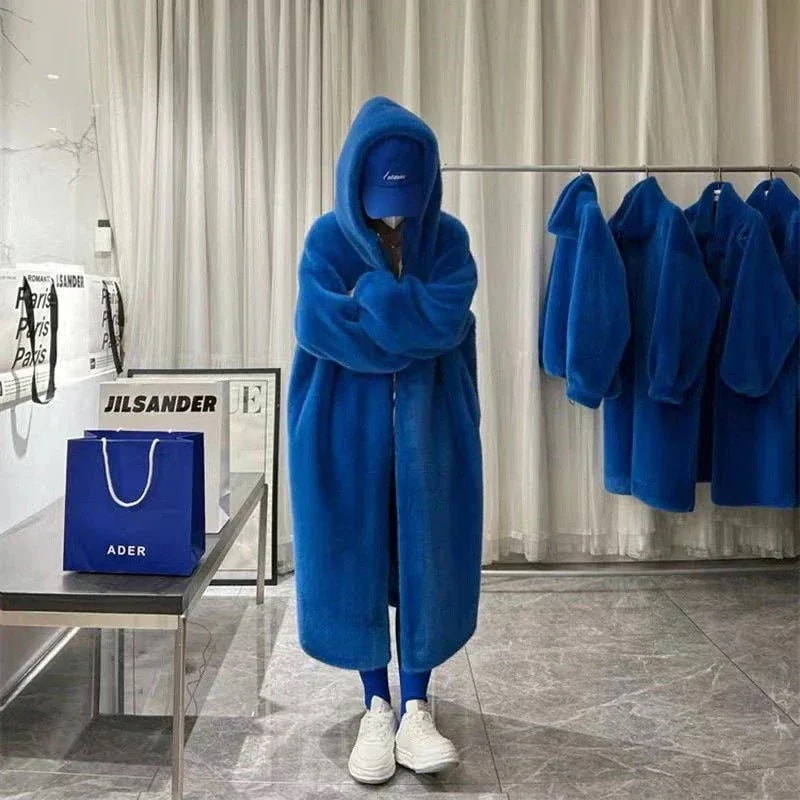 ムートンファッション アウター ブラッシュトップス 　切り替え　ボアコート　裏起毛　　ゆったり　厚手　カーディガン　アウター　カジュアル　韓国ファッション キルティングアウター フリース30%までに制