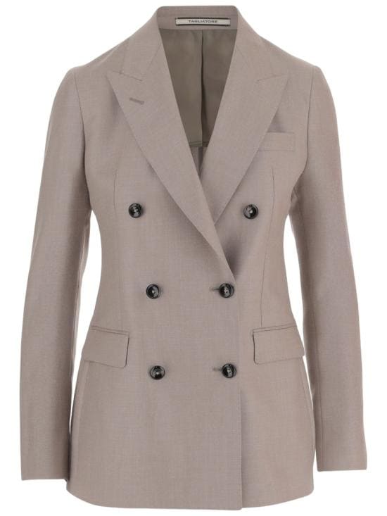 TAGLIATORE Women Jackets JPARIGI10B440062T3226 Grey