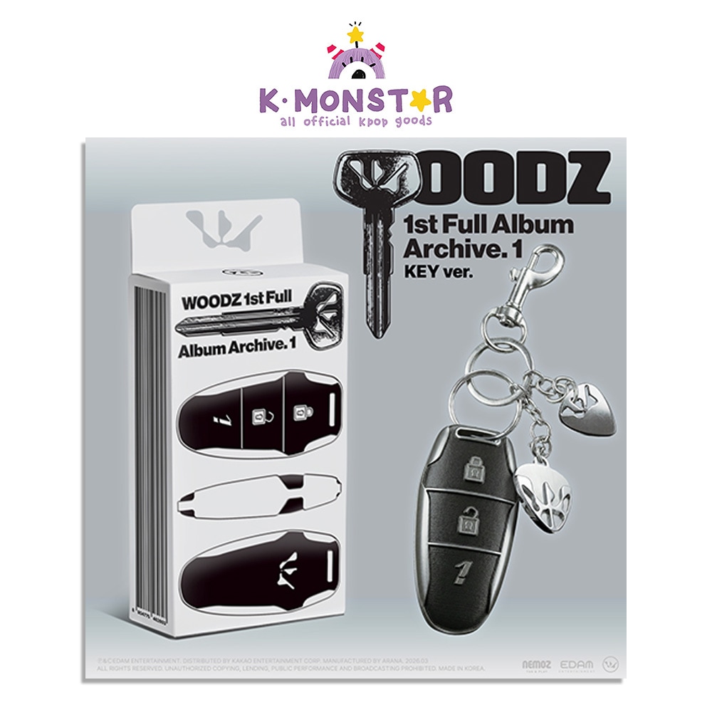 WOODZ - Archive. 1 / 1st Full Album (Key Ver.)