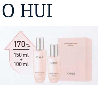 ミラクルモイスチャーピンクバリアスキンソフナー2種セット /O HUI Miracle moisture/モイスチャータイプ/肌の保湿