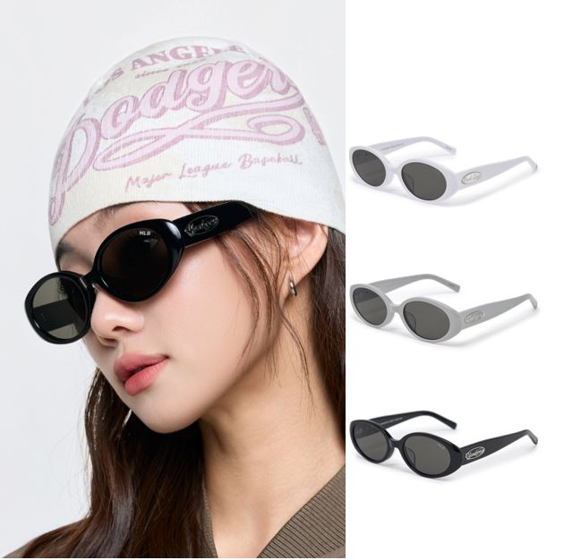 KID (OVAL TYPE) SUNGLASSES (3AGAB036N-43WHS,3AGAB036N-07GRS,3AGAB036N-50BKS)