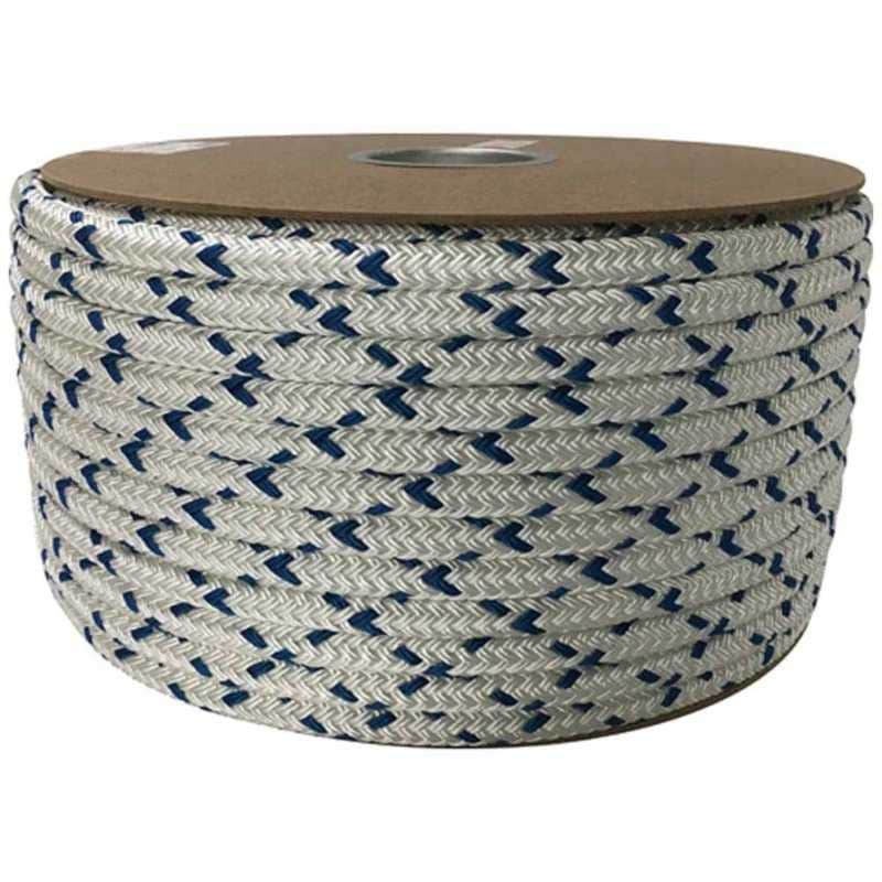 ユタカメイク　ユタカ ポリエステルWブレードドラム巻 12mm×100m コンシロ　PRA-66