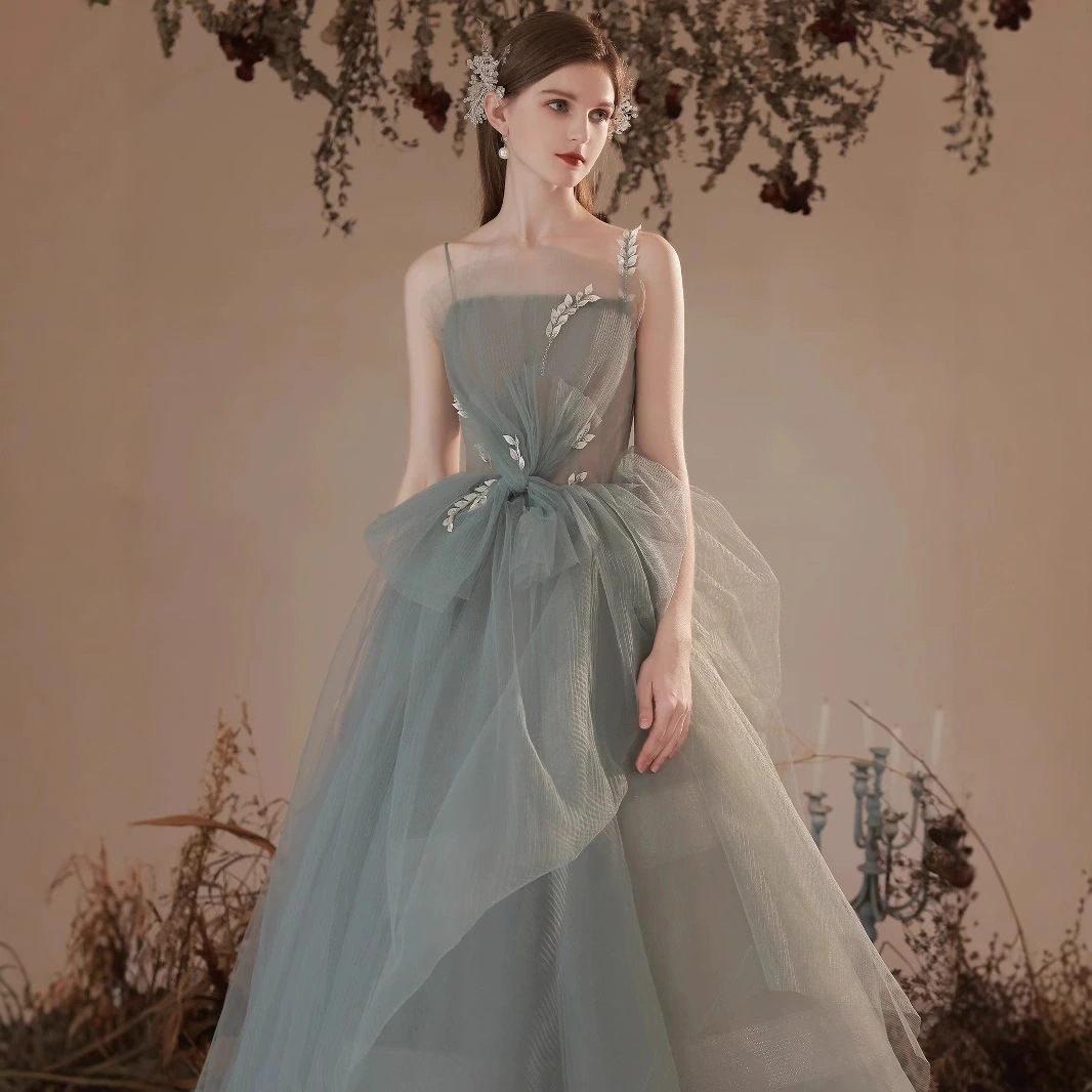 【送料無料】ホルターイブニングドレス2025新緑 ンピース ロング 入学式 宴会 結婚式 ドレス パーティードレス お呼ばれ 披露宴