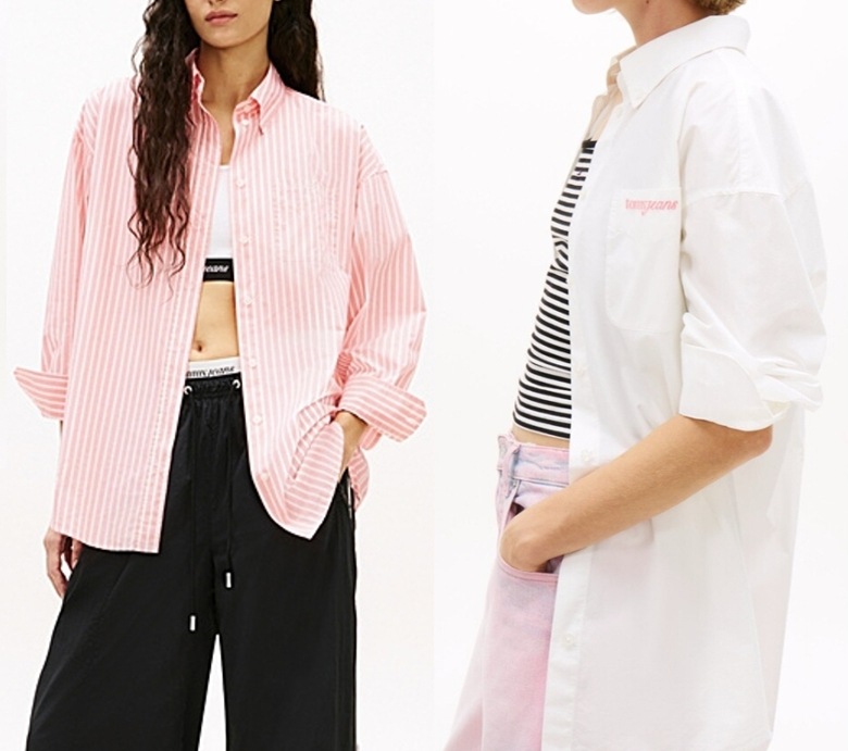 Poplin Shirt (T32G1WSH13TWT1)
