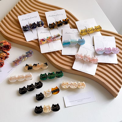 値下☆猫のヘアピン♡ 値下☆猫のヘアピン♡ 値下☆猫のヘアピン♡