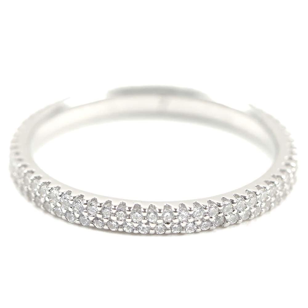 マイケルコース リング 指輪 レディース シルバー925 ラインストーン MICHAEL KORS MKC1188AN040-7 サイズ7 7,480円