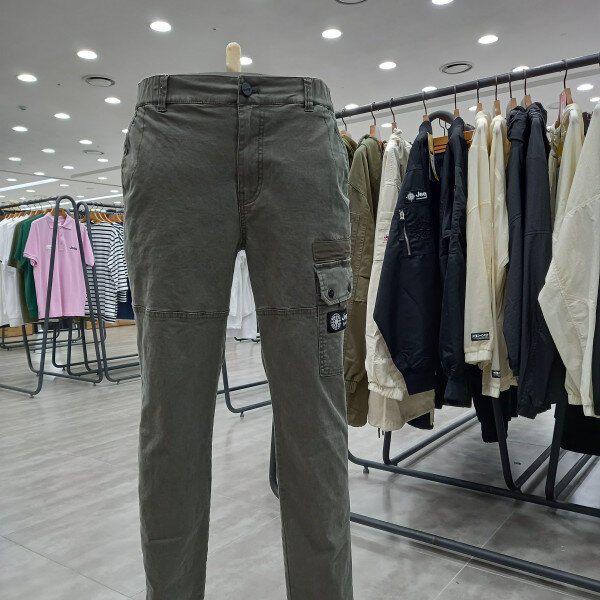男女共用ストレートパンツ JO1PTU101_GN