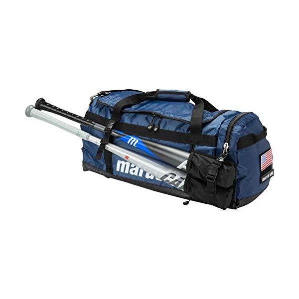 Marucci Sports - Team Utility Duffel Bag Navy Blue, Navy Blue, One Size, Team Utility Duffel, Bags (