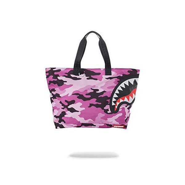 SPRAYGROUND SPLIT CAMO BEACH TOTE 並行輸入品