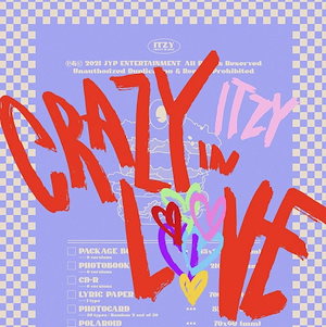 ITZY / CRAZY IN LOVE 期間限定セール中(^^)/