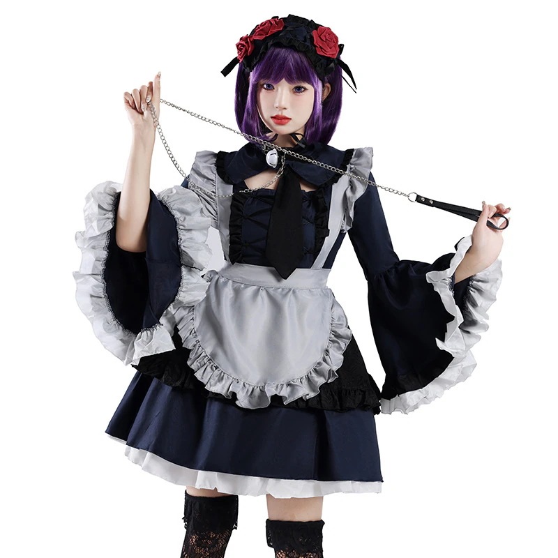 着替え人形恋に落ちた喜多川海ゆめメイドcos黒江雫メイド服新作