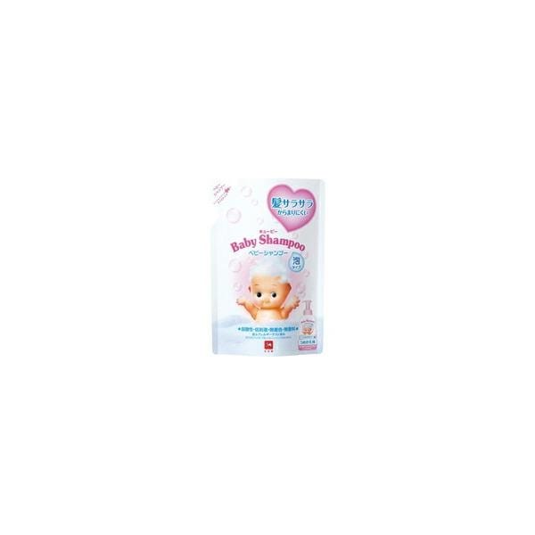 10個セット/牛乳石鹸 カウブランド キューピー ベビーシャンプー[泡タイプ] 詰替用・300ml [牛乳石鹸共進社 キューピー べビーシリーズ]