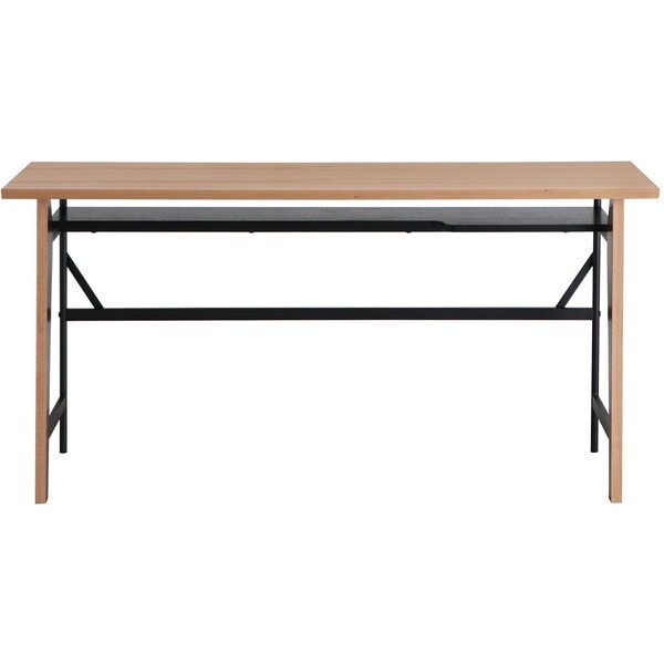 東馬 54683930 ギャランデスク 150 NA ナチュラル メーカー直送